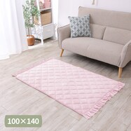【デコホーム商品】ラグ フリル
