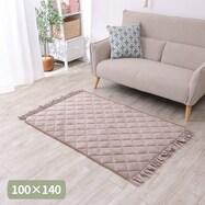【デコホーム商品】ラグ フリル