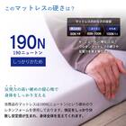 高反発ウレタンマットレス入カバー付き布団7点セット(SD IV) 7枚目画像