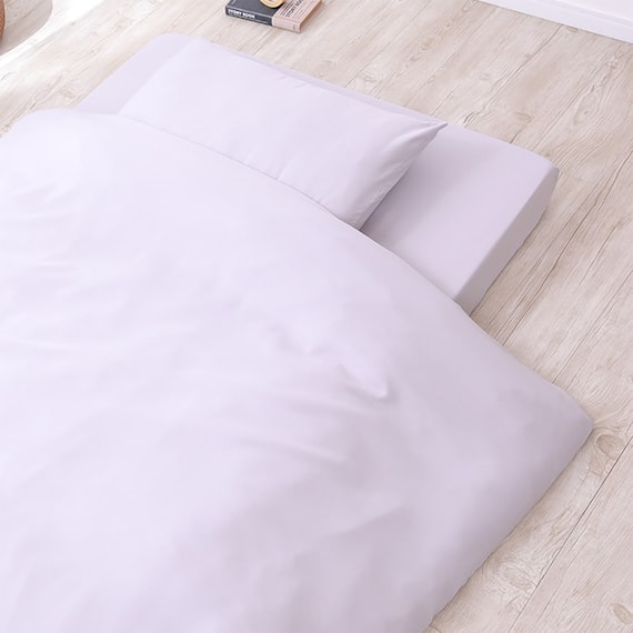 高反発ウレタンマットレス入りカバー付き布団9点セット(D GY) 1枚目画像