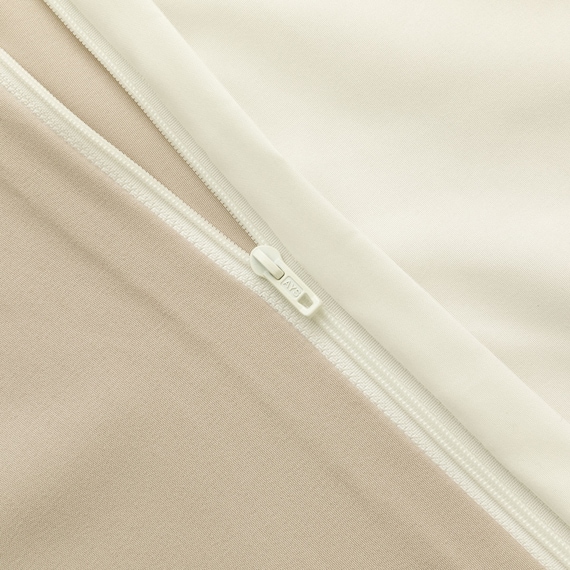 棚付きパイプベッド ZHO S MW+高反発マットレス+Nウォーム毛布付き 寝具7点セット 8枚目画像