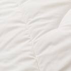 棚付きパイプベッド ZHO S MW+高反発マットレス+温度調整 掛け布団(セルプラスE1 S)セット 5枚目画像