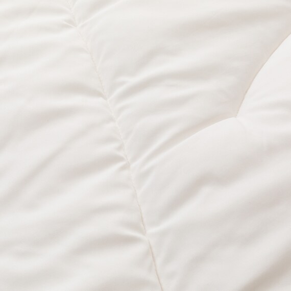 棚付きパイプベッド ZHO S MW+高反発マットレス+温度調整 掛け布団(セルプラスE1 S)セット 5枚目画像