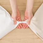 棚付きパイプベッド ZHO S MW+高反発マットレス+温度調整 掛け布団(セルプラスE1 S)セット 6枚目画像