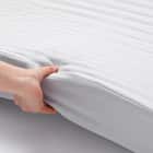 棚付きパイプベッド ZHO S MW+高反発マットレス+温度調整 掛け布団(セルプラスE1 S)セット 11枚目画像