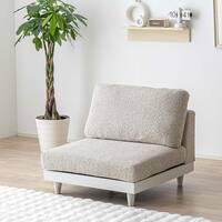 コンパクトソファ(MSM 1P アイボリー)