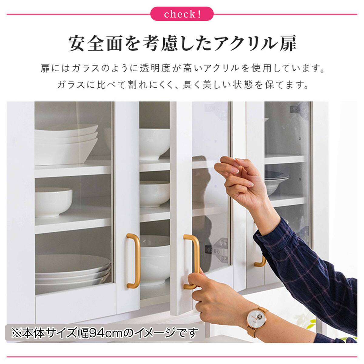 ゴミ箱上収納(64幅 BNR 大理石調ホワイト) | ニトリネット【公式