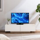 テレビ台 幅120cm MAC(ホワイト) 1枚目画像