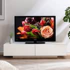 テレビ台 幅140cm MAC(ホワイト) 1枚目画像