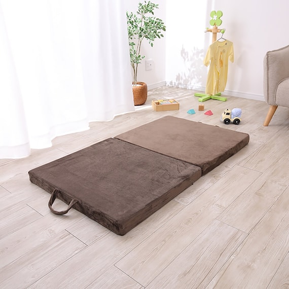 ベビーサイズ 高反発2つ折りマットレス (MSA BR) 1枚目画像