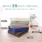 ベビーサイズ 高反発2つ折りマットレス (MSA MO) 3枚目画像