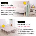 ベビーサイズ 高反発2つ折りマットレス (MSA MO) 13枚目画像