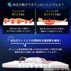 ベビーサイズ 高反発2つ折りマットレス (MSA GR) 7枚目画像