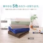 ベビーサイズ 高反発2つ折りマットレス (MSA NV) 3枚目画像