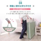 ベビーサイズ 高反発2つ折りマットレス (MSA NV) 14枚目画像