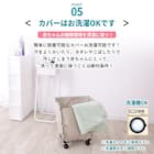 ベビーサイズ 高反発2つ折りマットレス (MSA NV) 16枚目画像