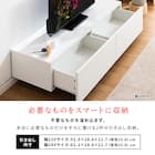 テレビ台 幅120cm MAC(ナチュラル) 7枚目画像