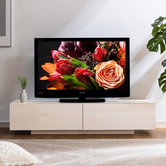 テレビ台 幅140cm MAC(ナチュラル) 1枚目画像