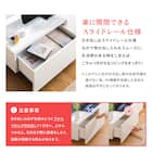 テレビ台 幅140cm MAC(ナチュラル) 9枚目画像