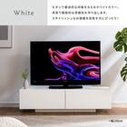 テレビ台 幅140cm MAC(ナチュラル) 16枚目画像