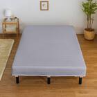 セミダブル 脚付きボンネルコイルマットレス (IBZ GY) 2枚目画像