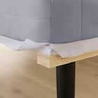 セミダブル 脚付きボンネルコイルマットレス (IBZ GY) 9枚目画像