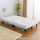 ダブル 脚付きボンネルコイルマットレス (IBZ WH) 1枚目画像