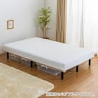 ダブル 脚付きボンネルコイルマットレス (IBZ WH) 1枚目画像