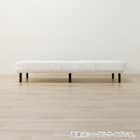 ダブル 脚付きボンネルコイルマットレス (IBZ WH) 6枚目画像