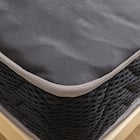 セミシングル幅90cm ポケットコイルマットレス (RRS 厚さ21cm) 17枚目画像