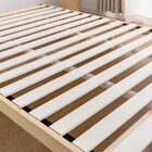 セミシングルショート 脚付きヘッドレスすのこベッド (SRN2 NA) 11枚目画像