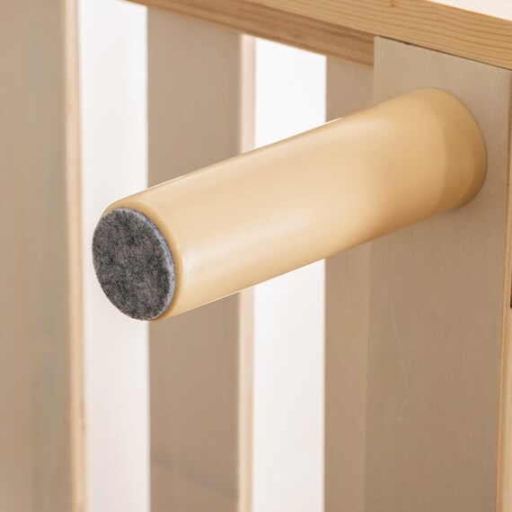 セミシングルショート 脚付きヘッドレスすのこベッド (SRN2 NA) 13枚目画像