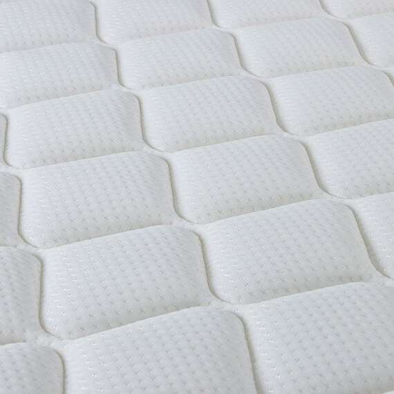 セミシングル マットレス付き脚付きすのこベッド (SRN2 ナチュラル / SLT01) 23枚目画像