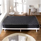 シングル マットレス付き脚付きすのこベッド (SRN2 ホワイト / NRRS) 3枚目画像