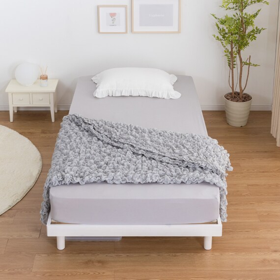 シングル 脚付きすのこベッド (SRN2 WH) 3枚目画像