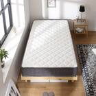 シングル マットレス付き脚付きすのこベッド (SRN2 ナチュラル / SLT01) 3枚目画像