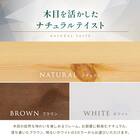 シングル マットレス付き脚付きすのこベッド (SRN2 ナチュラル / SLT01) 7枚目画像