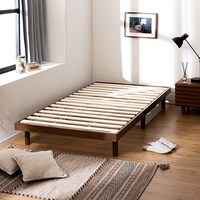 シングル 脚付きすのこベッド (SRN2 BR)