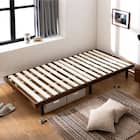 シングル 脚付きすのこベッド (SRN2 BR) 3枚目画像