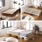 セミダブル マットレス付き脚付きすのこベッド (SRN2 ナチュラル / SLT01) 5枚目画像