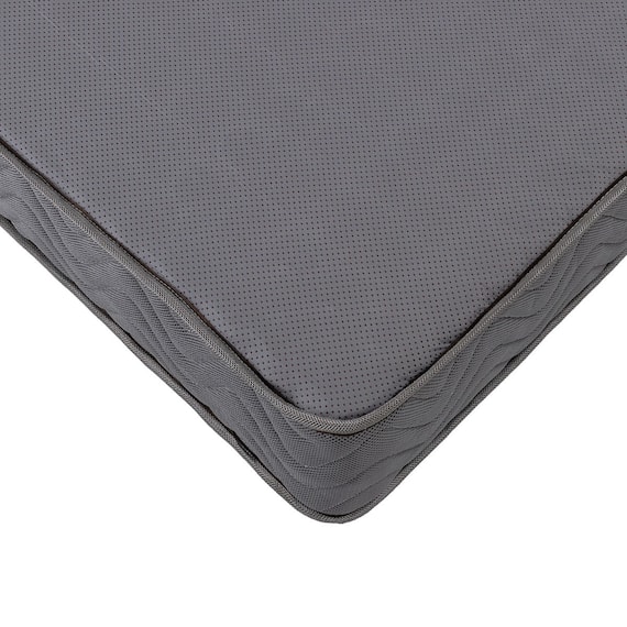 ダブル マットレス付き脚付きすのこベッド (SRN2 ホワイト / SLT01) 21枚目画像