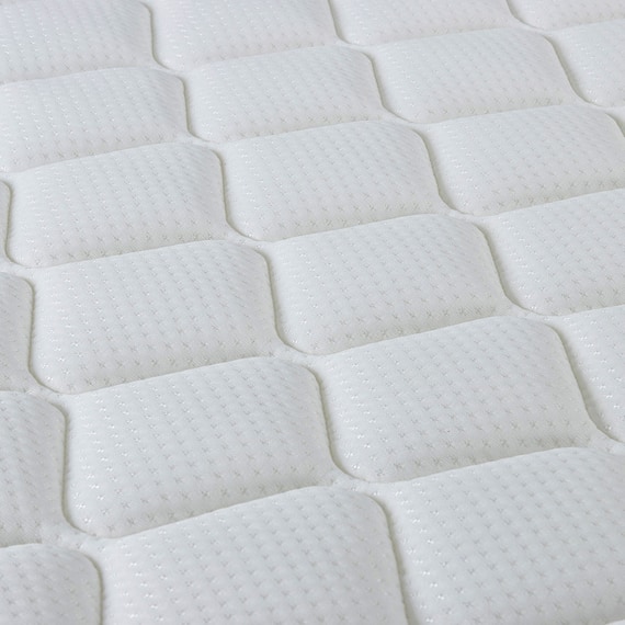 ダブル マットレス付き脚付きすのこベッド (SRN2 ホワイト / SLT01) 23枚目画像