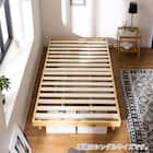 ダブル 脚付きすのこベッド (SRN2 NA) 3枚目画像