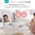 ドレッサーテーブル(80 MCL マーブル) 9枚目画像