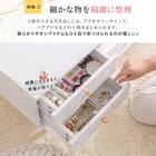 ドレッサーテーブル(80 MCL マーブル) 12枚目画像