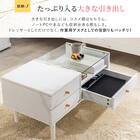 ドレッサーテーブル(80 MCL マーブル) 13枚目画像