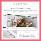 ドレッサーテーブル(80 MCL マーブル) 15枚目画像