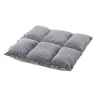 フリル座椅子(ムール 1P ライトグレー) 18枚目画像