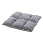 フリル座椅子(ムール 1P ライトグレー) 18枚目画像