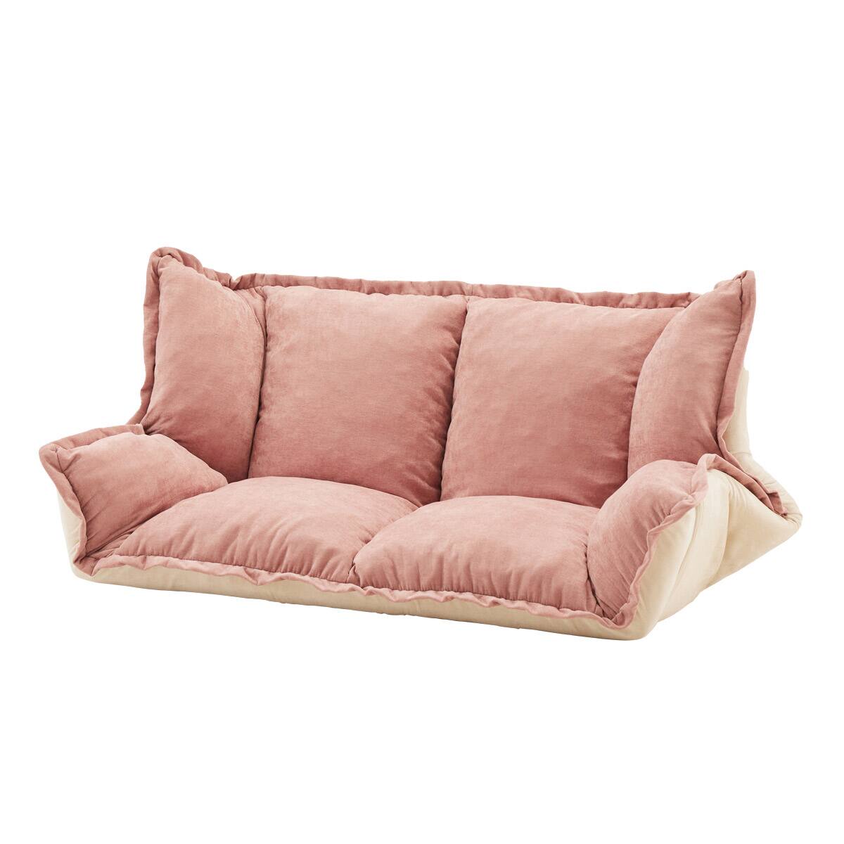 フロアソファ ピンク | ニトリネット【公式】 家具・インテリア通販